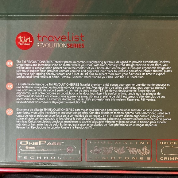 Tiri Int’l Combination Straightening System NEW - Picture 5 of 9